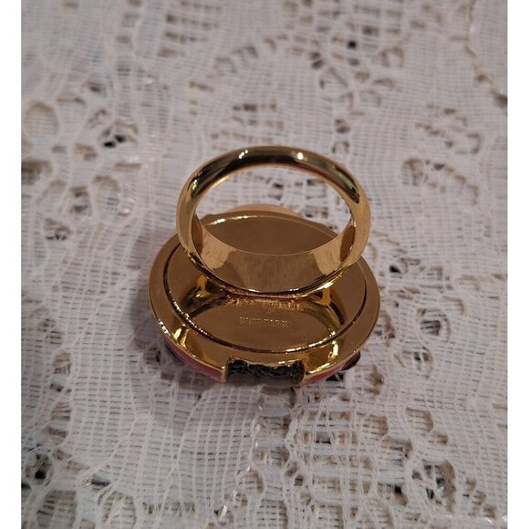 EUC Kate Spade New York Little Ladybug Cocktail Ring/Sz. 6 - Picture 4 of 7